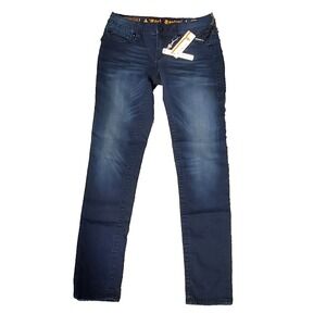 Rock Revival Women's‎ Skinny Jeans Evelyn Size 30